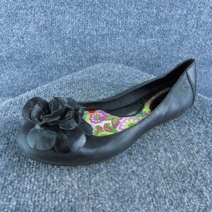 Born Black Flats Sleek Comfortable Loafers